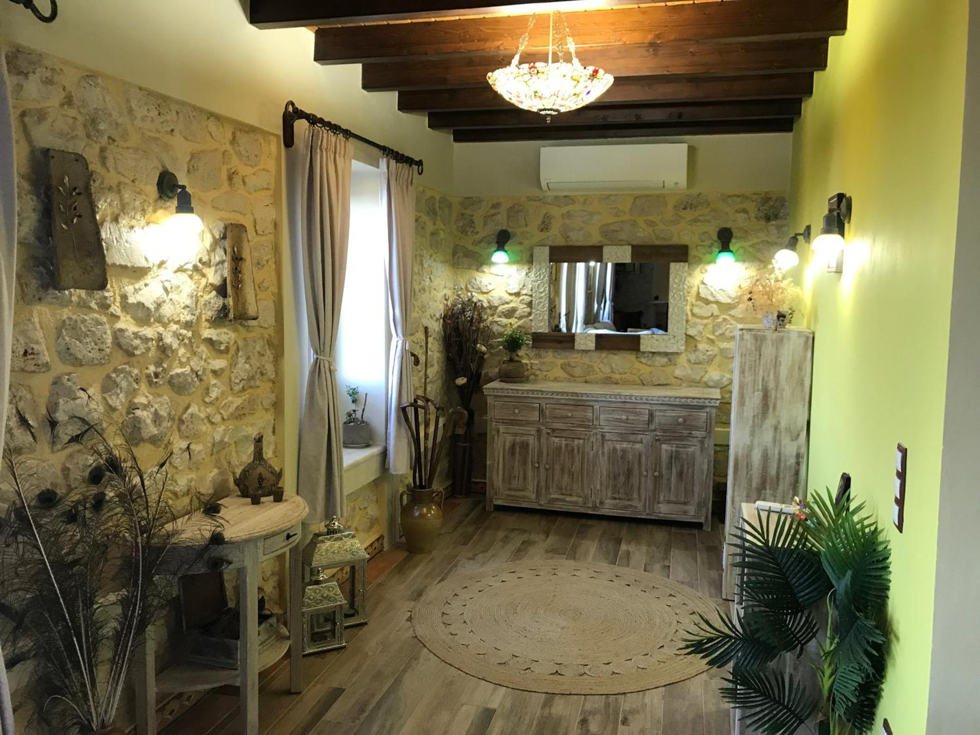 Lazareto Villa Anogi Dış mekan fotoğraf