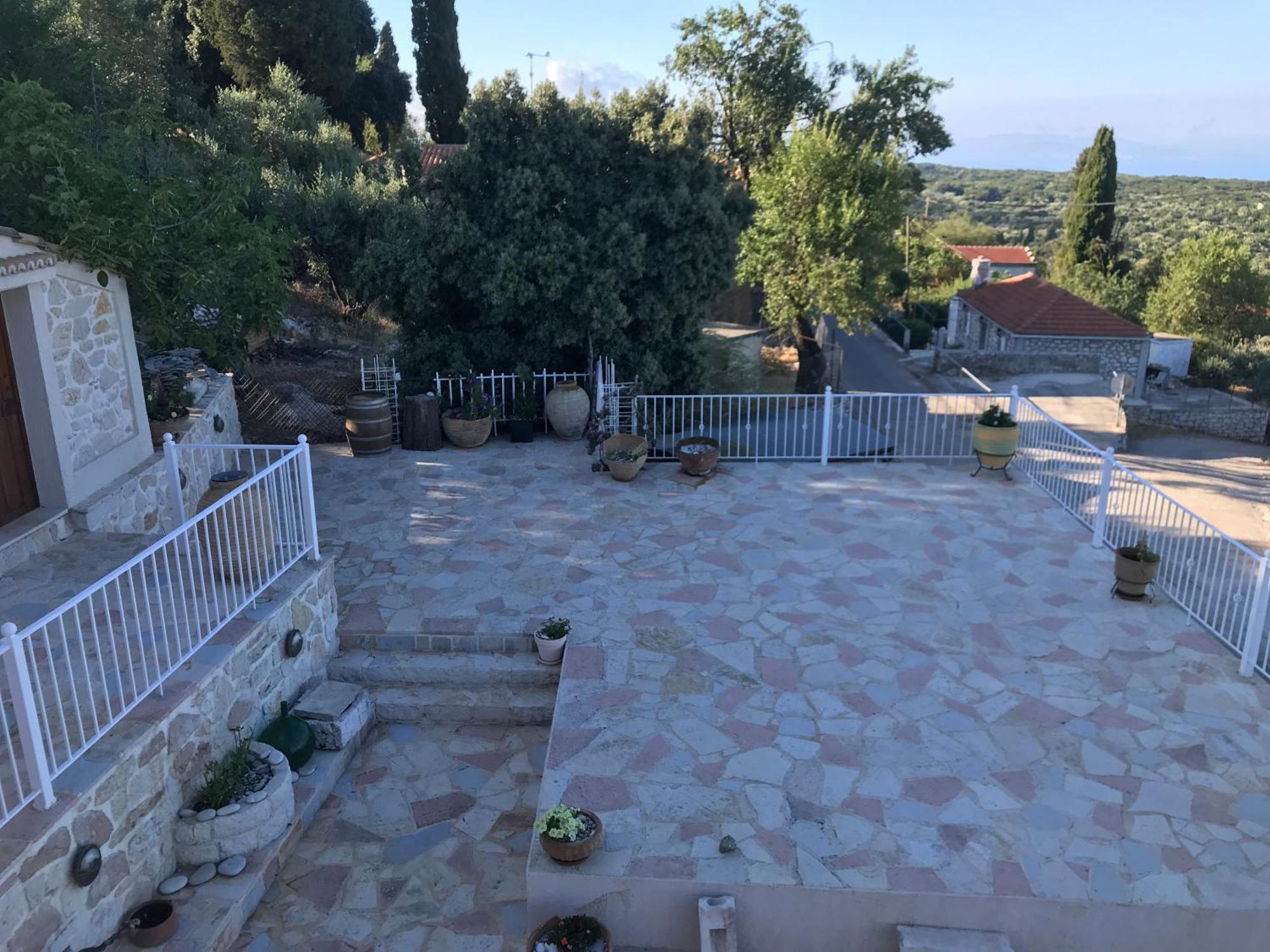 Lazareto Villa Anogi Dış mekan fotoğraf