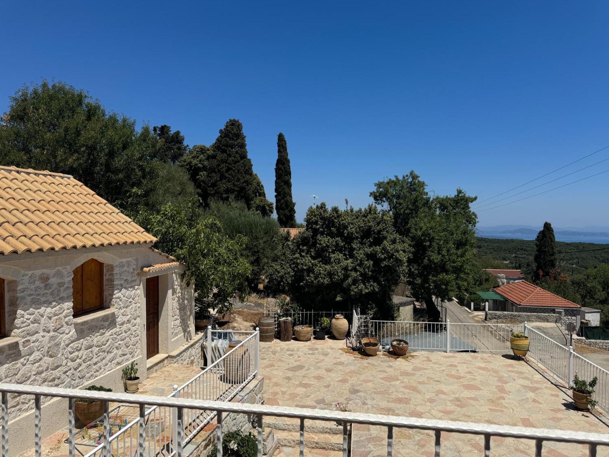 Lazareto Villa Anogi Dış mekan fotoğraf