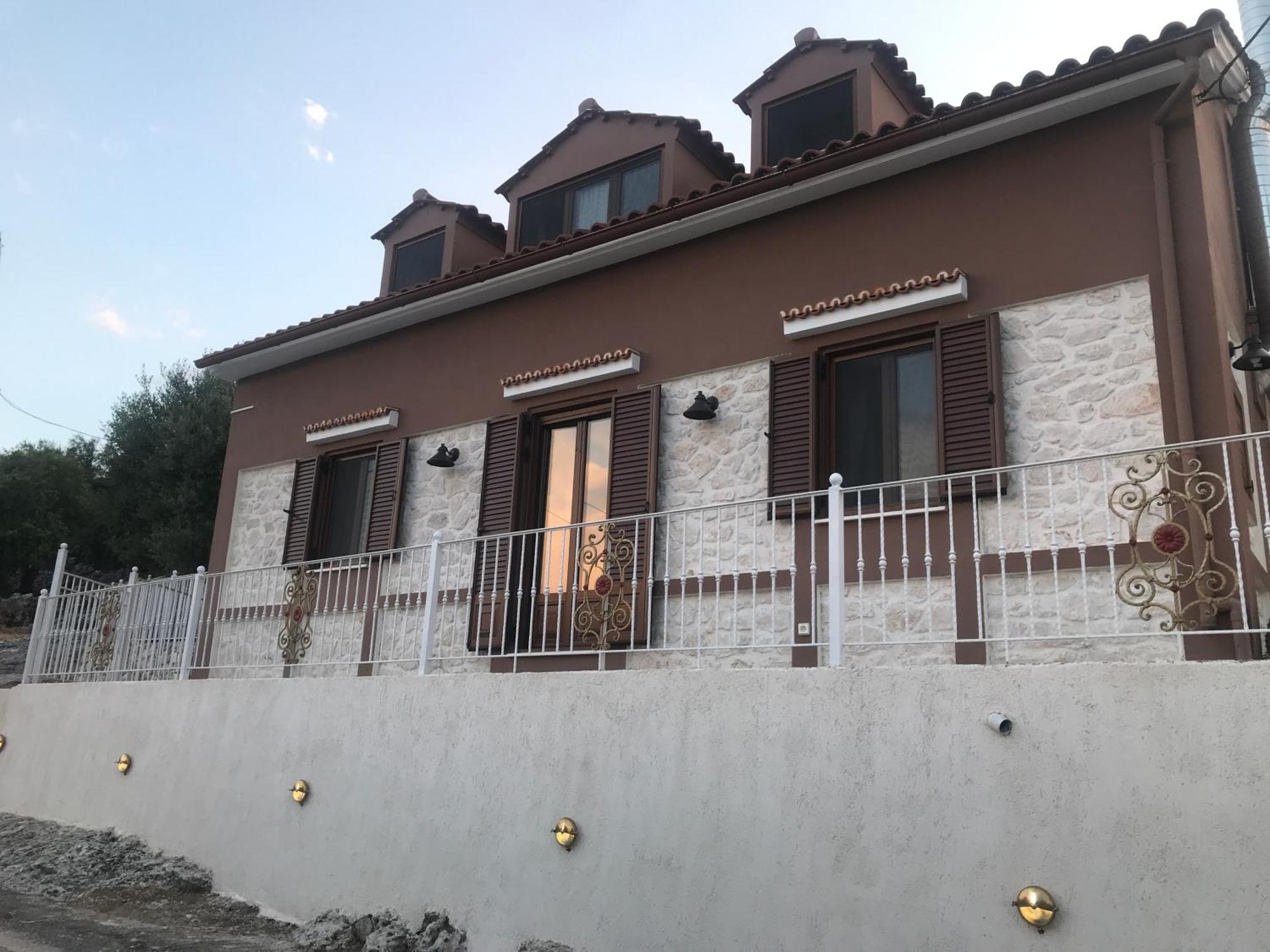 Lazareto Villa Anogi Dış mekan fotoğraf