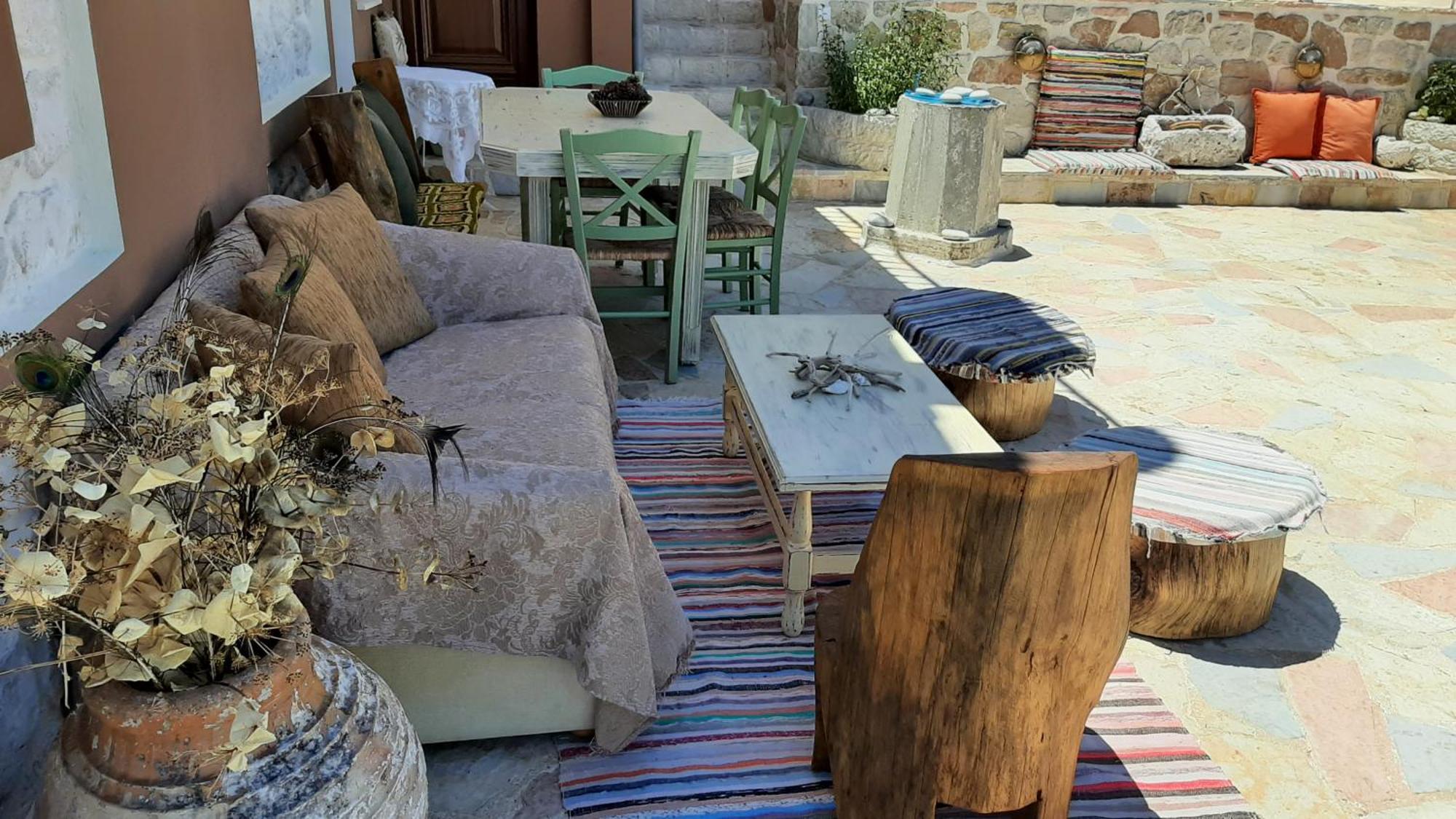 Lazareto Villa Anogi Dış mekan fotoğraf