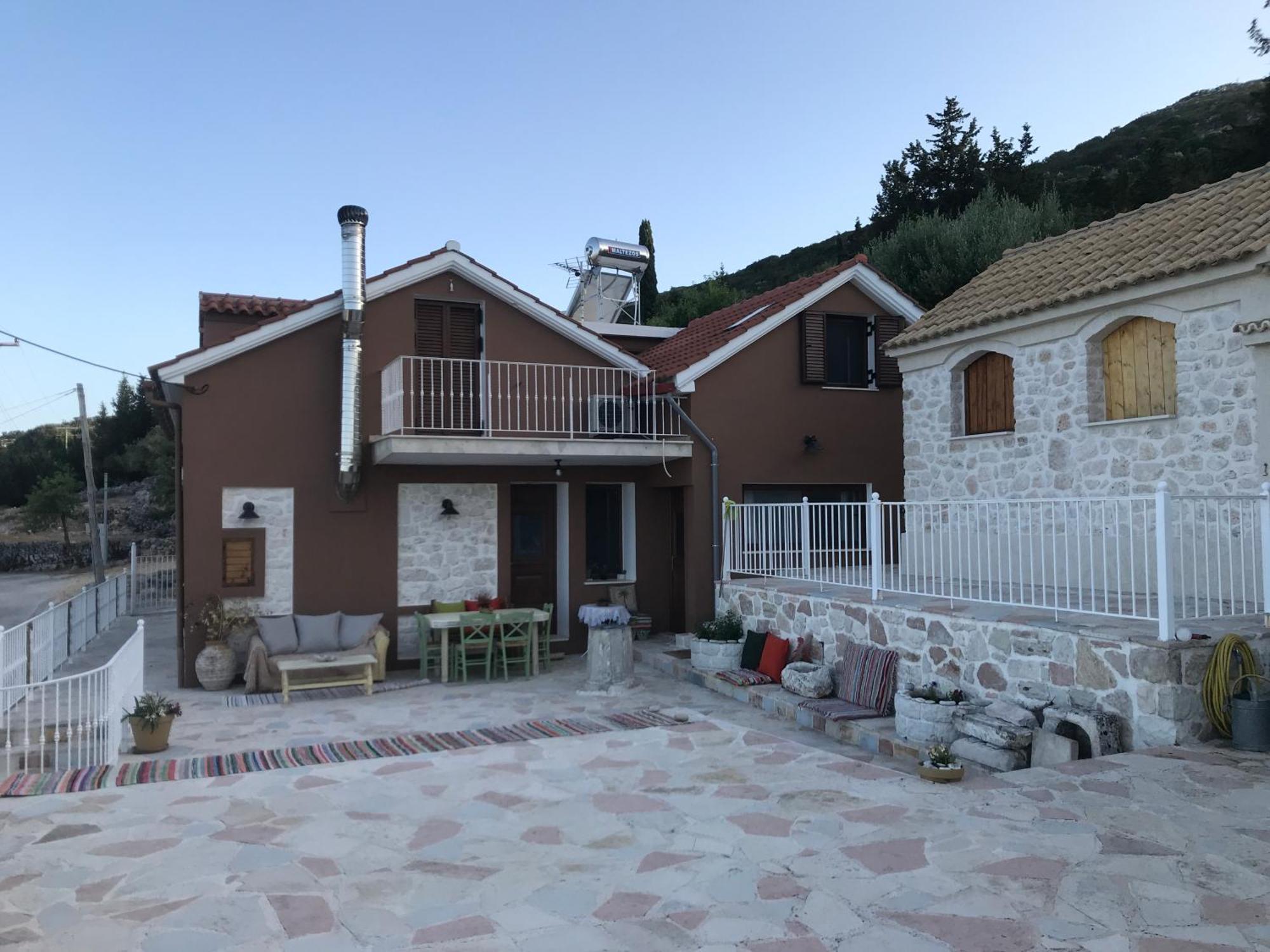 Lazareto Villa Anogi Dış mekan fotoğraf