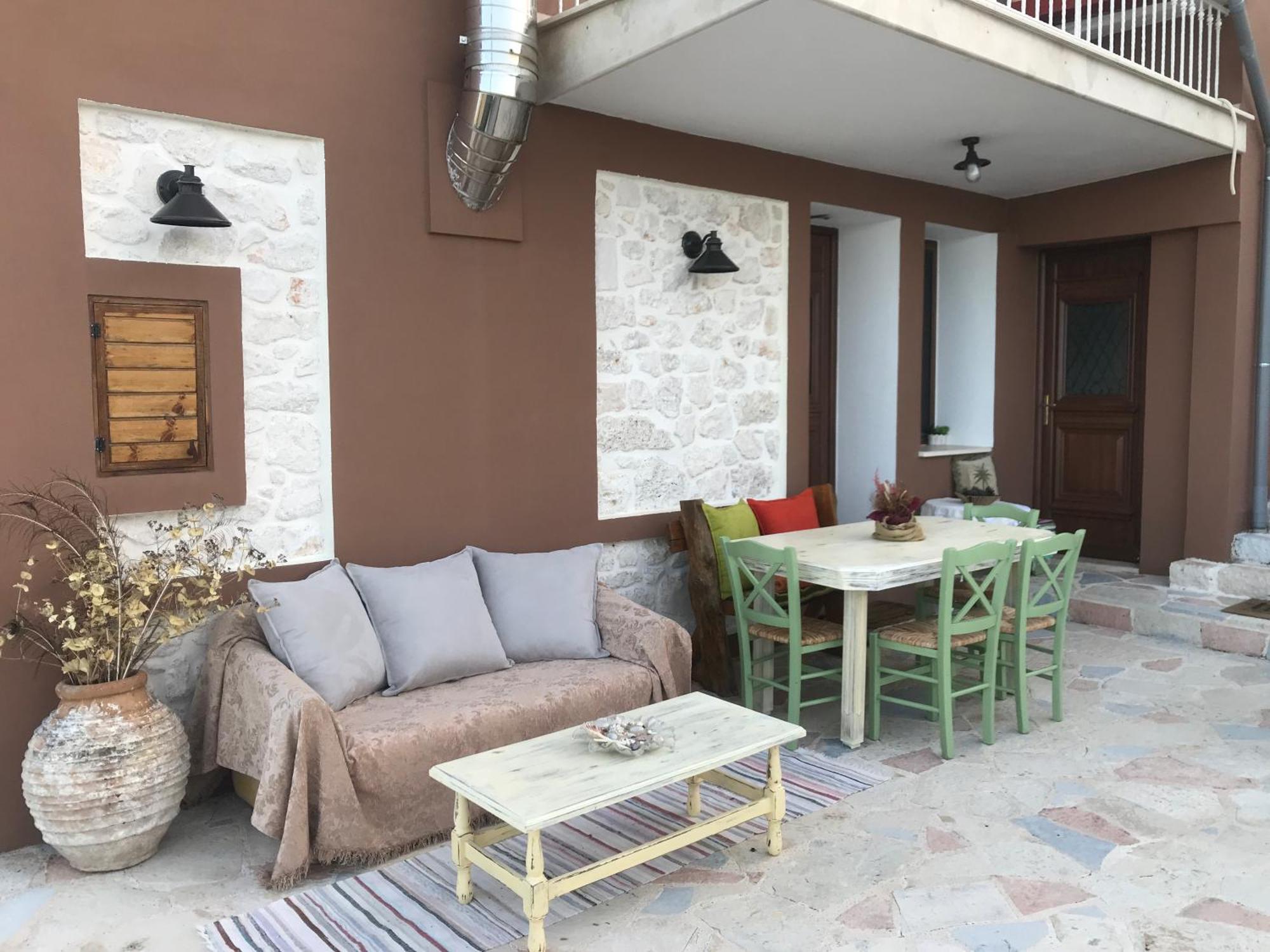 Lazareto Villa Anogi Dış mekan fotoğraf