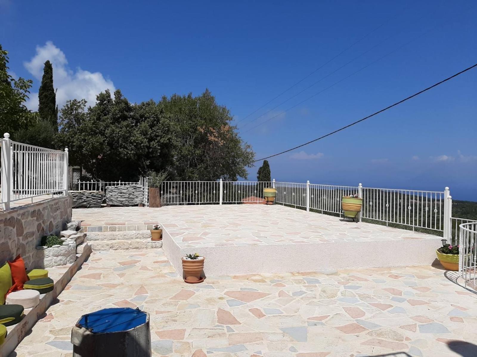 Lazareto Villa Anogi Dış mekan fotoğraf