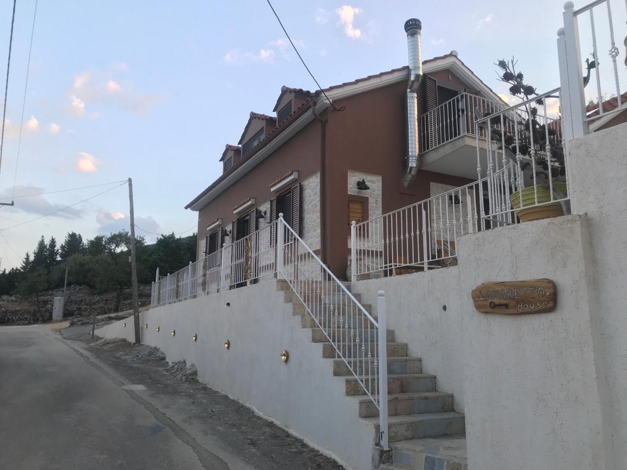 Lazareto Villa Anogi Dış mekan fotoğraf