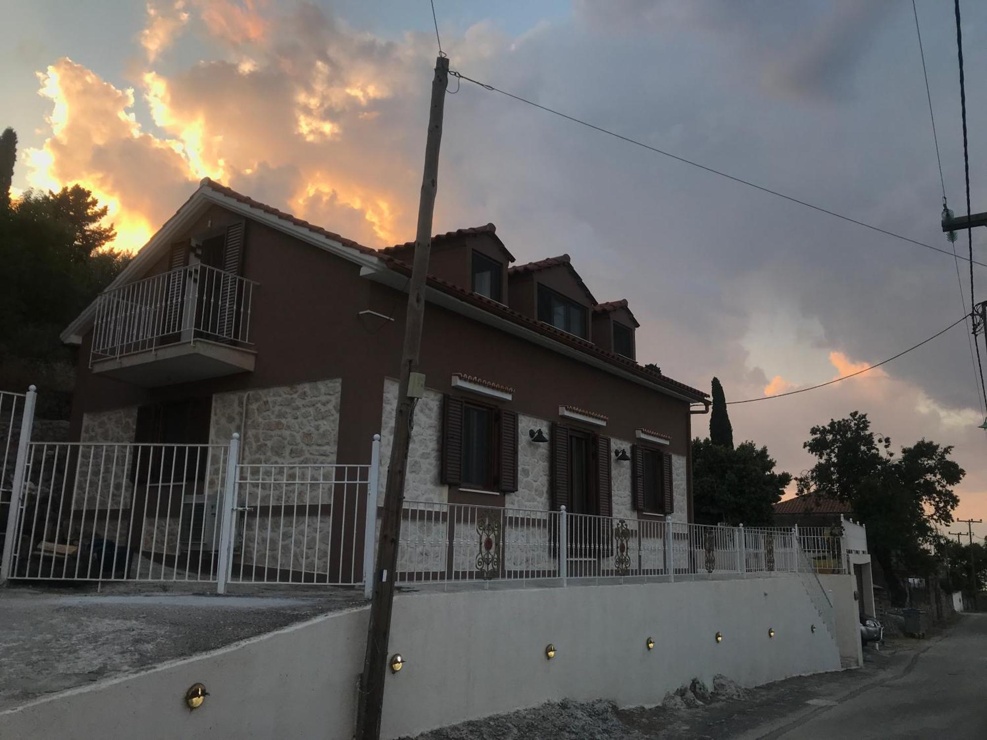 Lazareto Villa Anogi Dış mekan fotoğraf